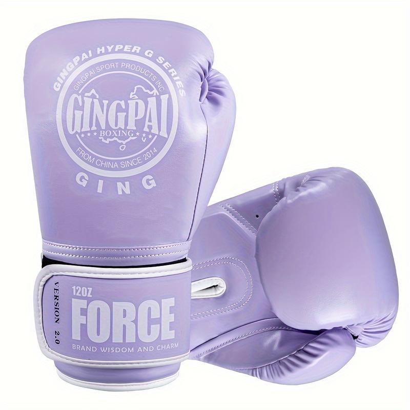 Thickened Muay Thai Boxing Gloves For Adult Women, Suitable For Professional Boxing And Mixed Martial Arts Training In Clubs And Gyms