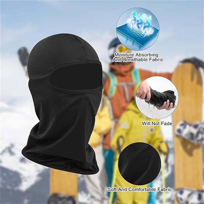 Ski Mask, Balaclava for Men Women, Shiesty Ski Mask, Full Face Windproof UV Protection Mask for Motorcycle Snowboard