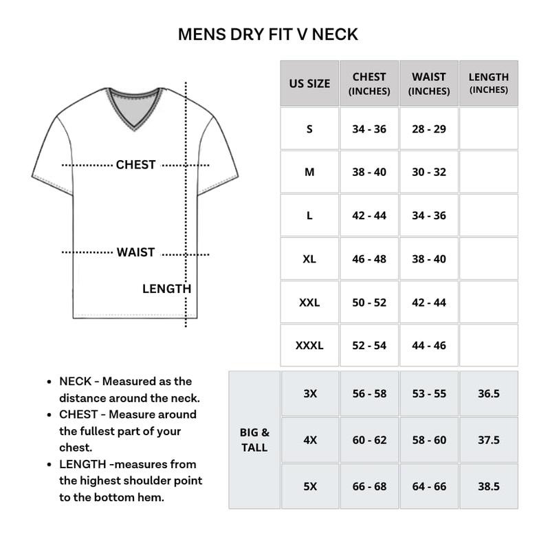 Real Essentials 5 Pack: Men’s V-Neck Dry-Fit Moisture Wicking Active Athletic Tech Performance T-Shirt