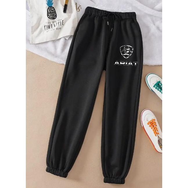 Ariat Men's Statement T Sweatpants, Unisex Cotton Sweatpants, Basic Sport Sweatpants, Gift For Her, Gift For Him 1VF0