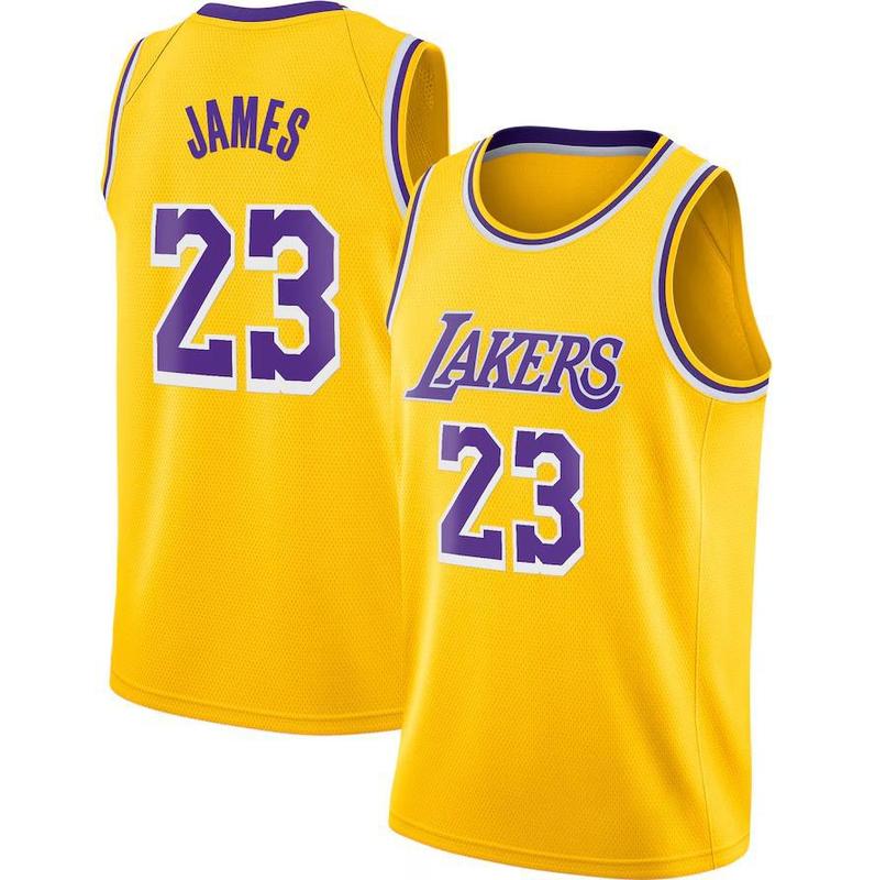 Los Angeles LeBron Jame Basketball Jersey  Basketball Jersey for Basketball Fan Lovers Players