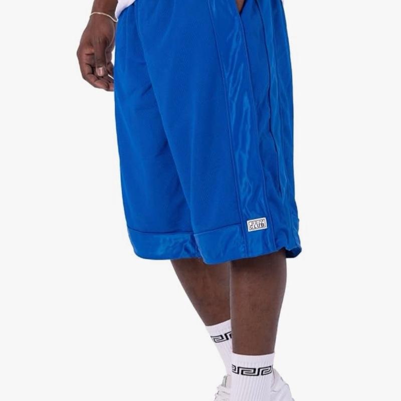 Pro Club Men's Heavyweight Mesh Basketball Short