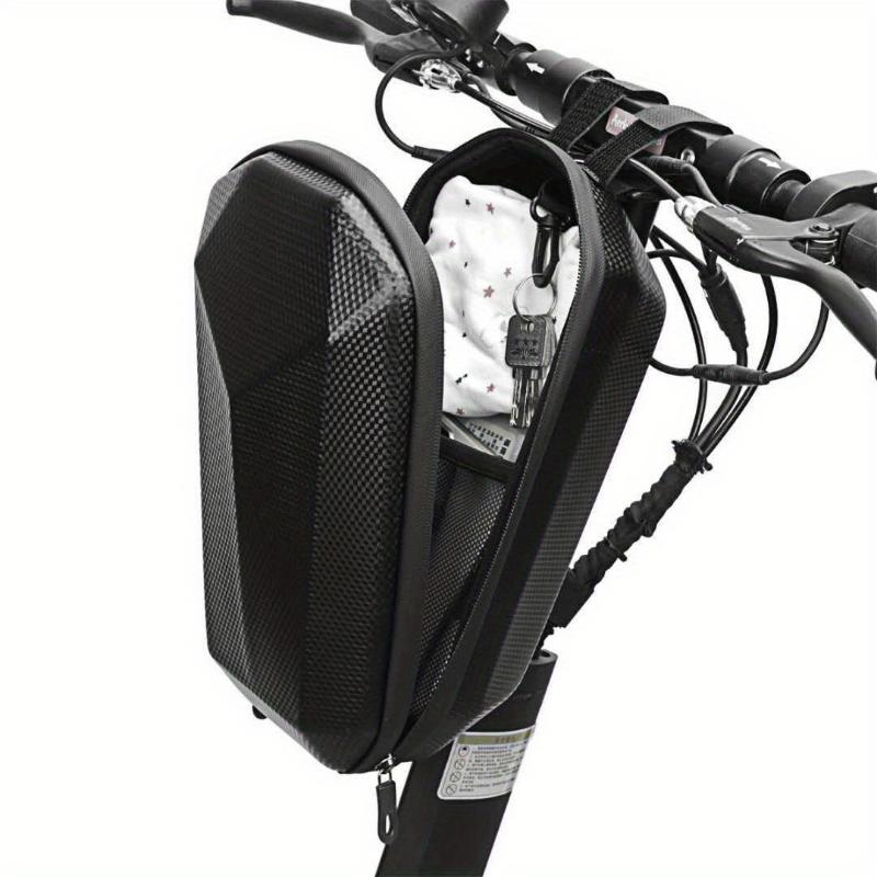 new arrival Durable Large Capacity Waterproof Electric Scooter Handle Storage Bag with Detachable Design for Bicycles and Balance Bicycles