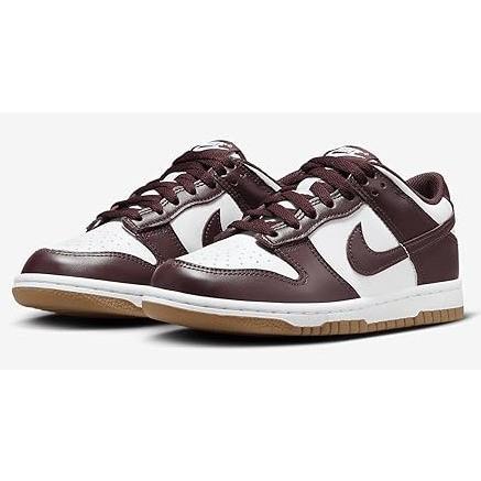 Nike Dunk Low BG White Burgundy Crush (HJ9282 100)