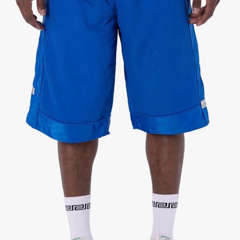 Pro Club Men's Heavyweight Mesh Basketball Short