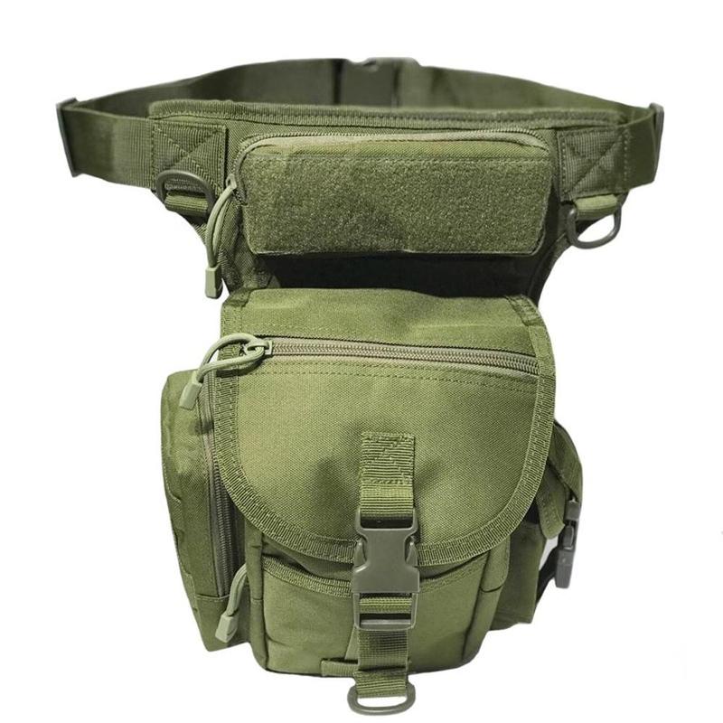 Multifunctional Leg Bag, Tactical Leg Bag, Motorcycle Riding Waist Bag, Multi-use Sports Bag for Outdoor Cycling Hiking