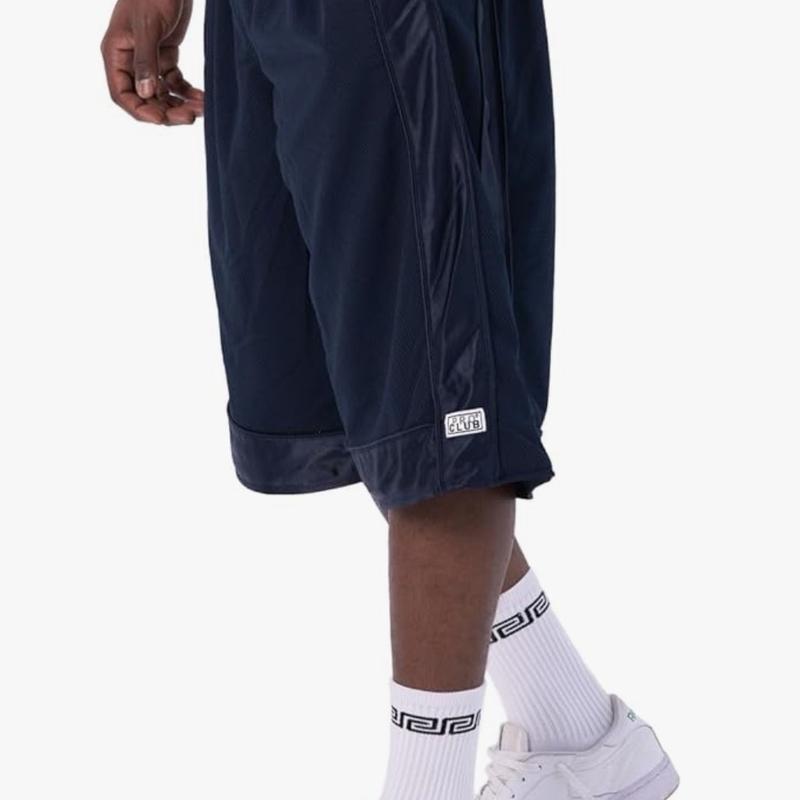 Pro Club Men's Heavyweight Mesh Basketball Short