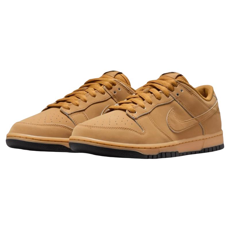 Nike Dunk Low Retro SE Wheat Gum HQ1932-700 Mens Fashion Shoes New