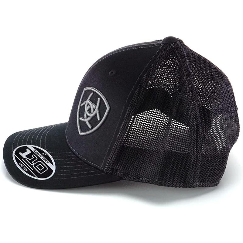 Sporty A.R.I.A.T Baseball Cap,  Men's Flexfit 110 Mesh Cap: Stay Cool, Look Sharp