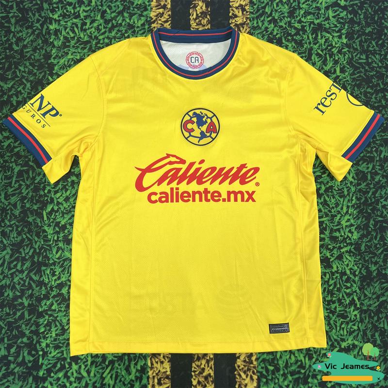 24 25 Mexican football League America home soccer jersey away jersey