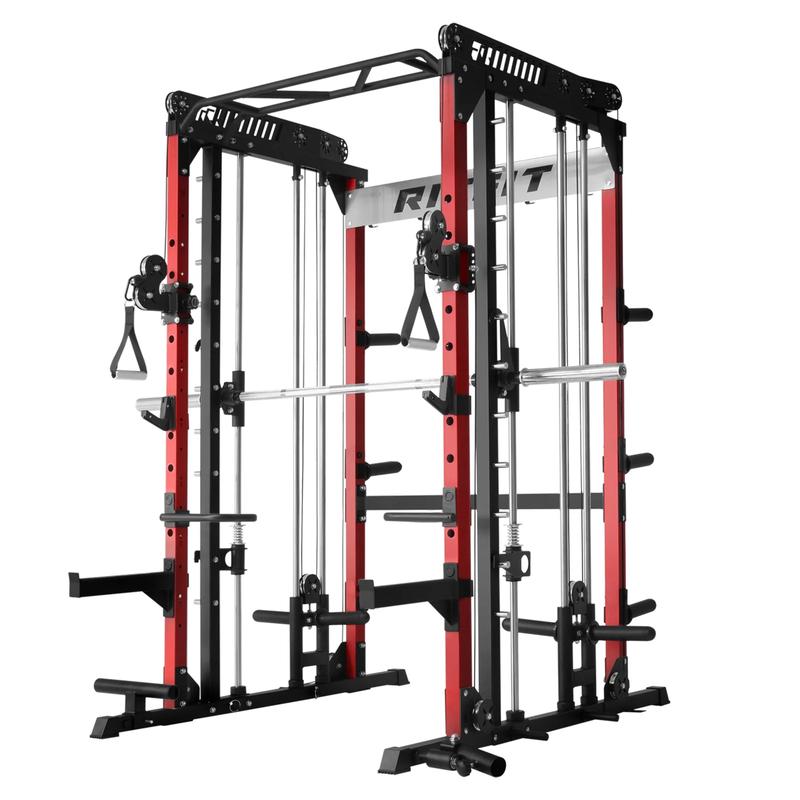 Upgrade M1 2.0 Multi-functional Smith Machine with Powerful Storage System smith machine squat machine power rack