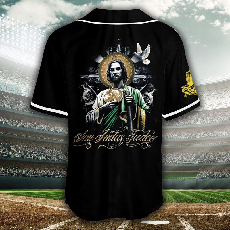 Sanjuditas Tateo  Baseball Jersey, Gift Mexcian Jersey for Men and Women, Baseball Jersey Style