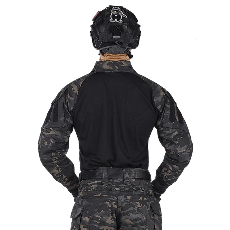 IDOGEAR G3 Tactica Camo Men's Breathable Classic G3 Shirt 3101