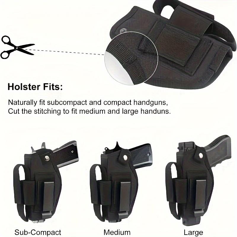 Outdoor Tactics Equipment Small Holster Nylon Invisible Holster CS Field Stealth Tactics Holster