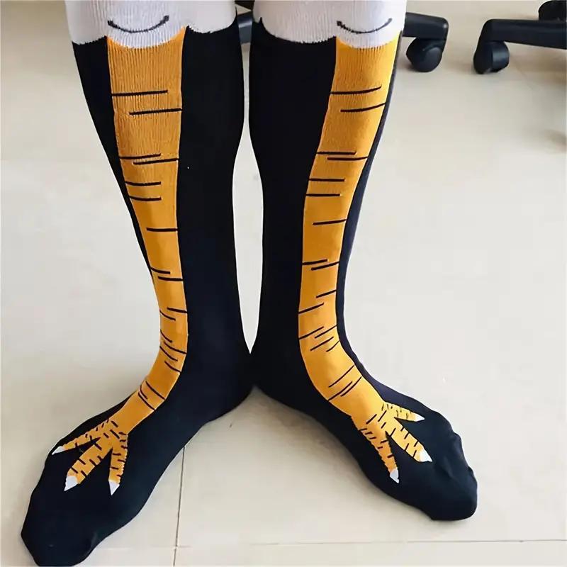 Creative Chicken Leg Design Ankle Socks, Breathable Comfortable Sports Socks, Athletic Socks for Women & Men, Sports & Outdoor Accessories, Christmas Gift