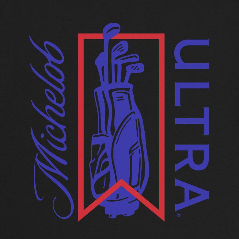 Michelob Ultra Golf Bag T-shirt, 2 Side Golfing T-shirt For Women, For Men