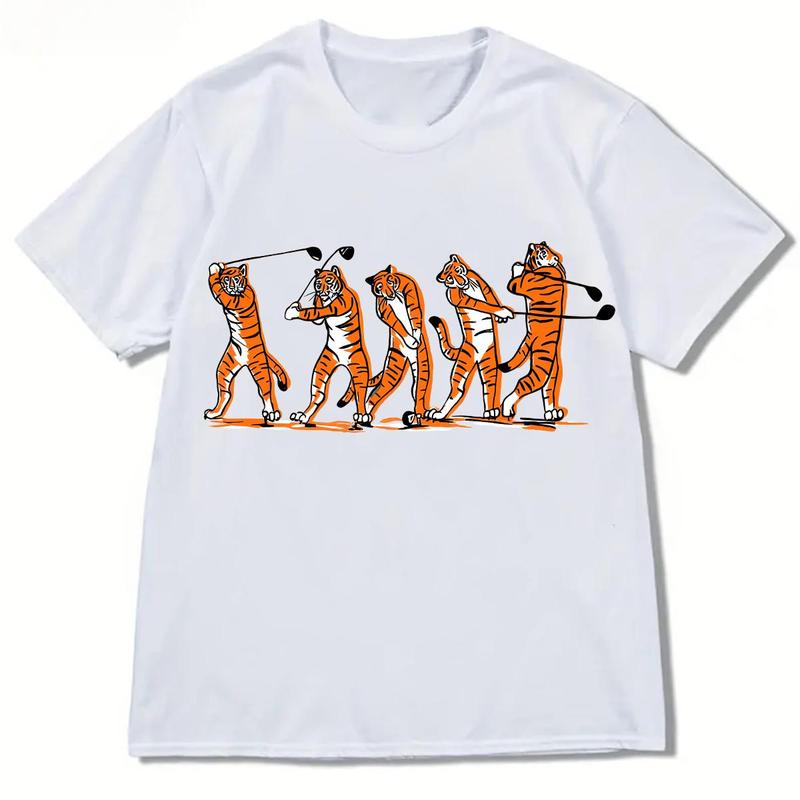 Barstool Golf Tiger Swing T Shirt , Golf Tiger  Sport Classic Sweatshirt, #Hoodie, Comfort Colors