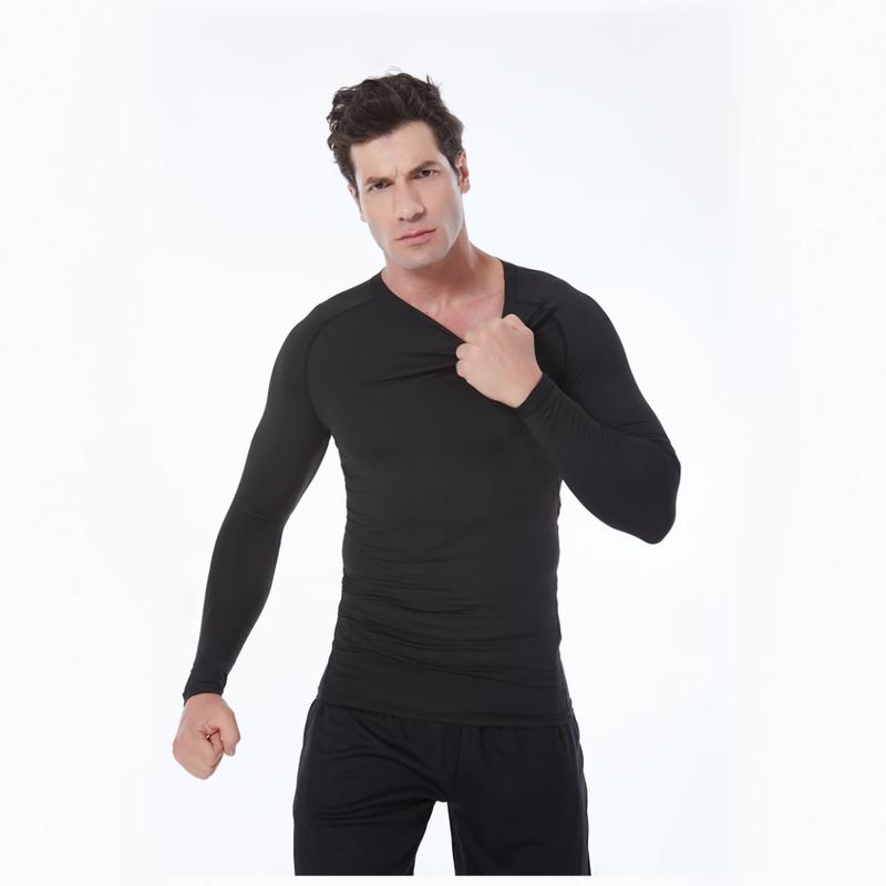 14.99  SILKWORLD Men's 2~3 Pack Long Sleeve Shirts for fall, Quick Drying Breathable Fit Sports T-Shirt, Men's Sportswear