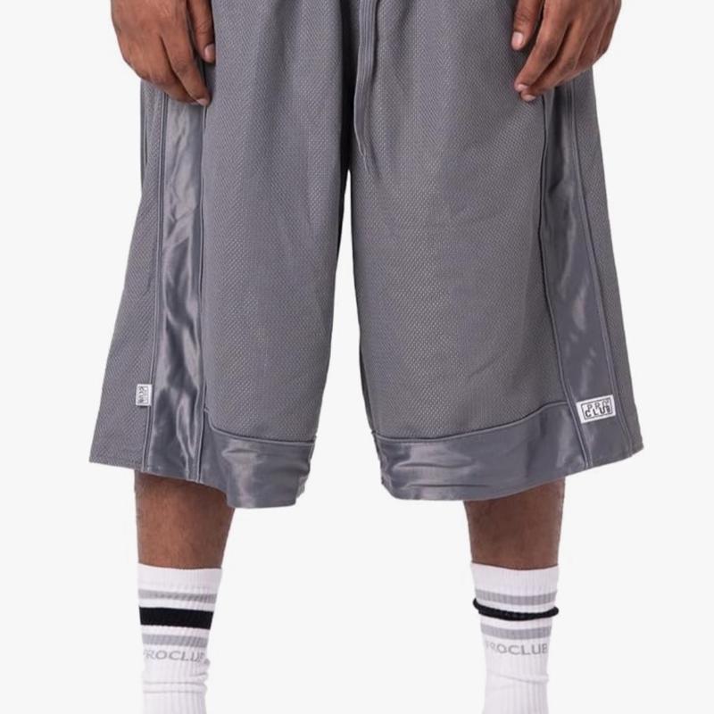 Pro Club Men's Heavyweight Mesh Basketball Short