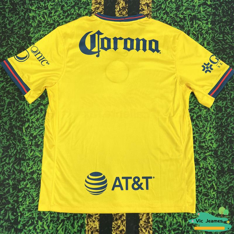 24 25 Mexican football League America home soccer jersey away jersey