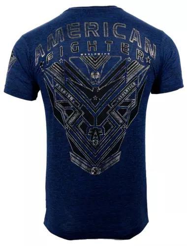 AMERICAN FIGHTER Men's T-Shirt DURHAM TEE Athletic Biker