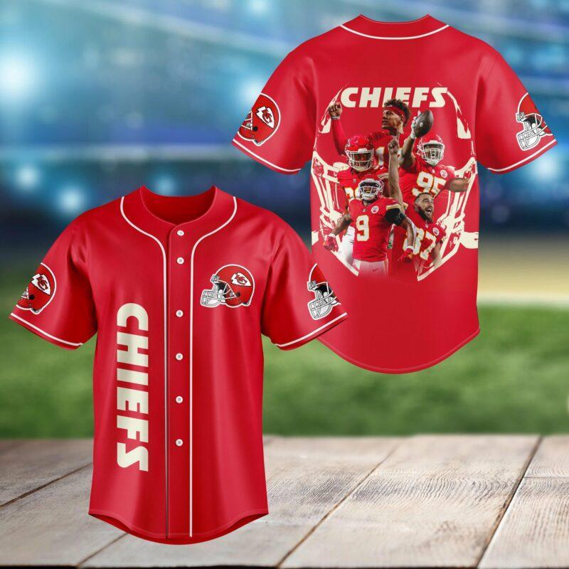 The Chiefs LVII Champions Baseball Jersey Retro Summer Trendy Baseball Jersey Shirt Gift For Him Gift For Her Birthday Summer Trendy Jersey Shirt Gift For Baseball Lover, Jersey Outfit, Baseball Jersey Merch, Jersey Shirt For Him For Her Birthday