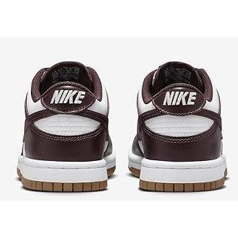 Nike Dunk Low BG White Burgundy Crush (HJ9282 100)