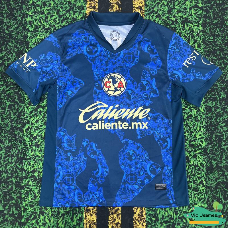 24 25 Mexican football League America home soccer jersey away jersey