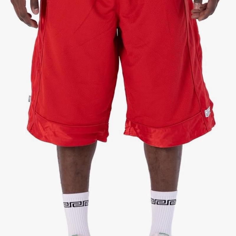 Pro Club Men's Heavyweight Mesh Basketball Short