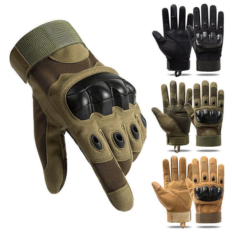 Outdoor Tactical Gloves Full Finger Men's Gloves Sports Shooting Hunting Workout winter  gloves