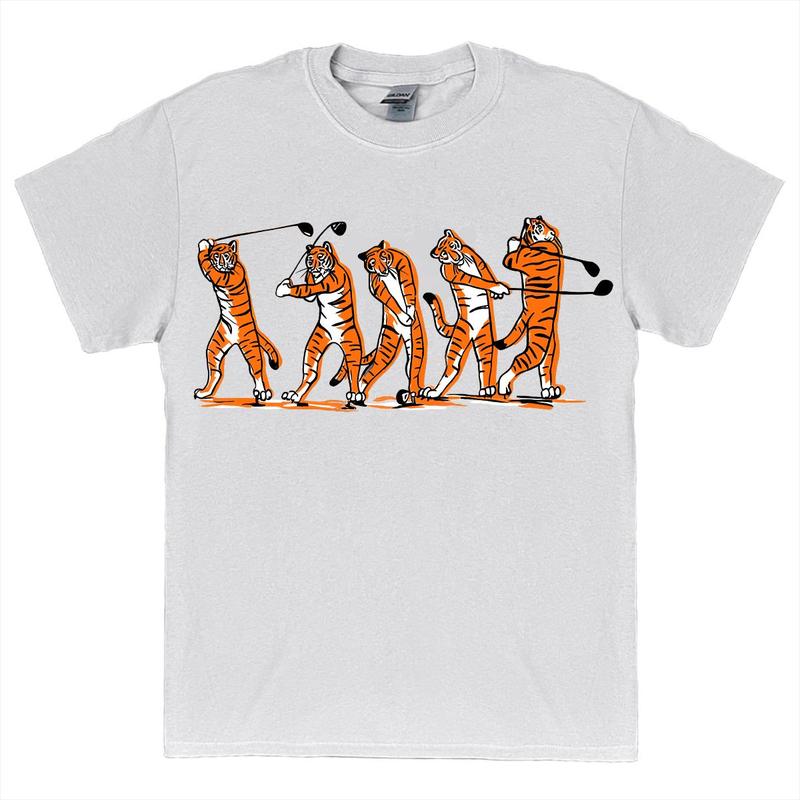 Barstool Golf Tiger Swing T Shirt , Golf Tiger  Sport Classic Sweatshirt, #Hoodie, Comfort Colors