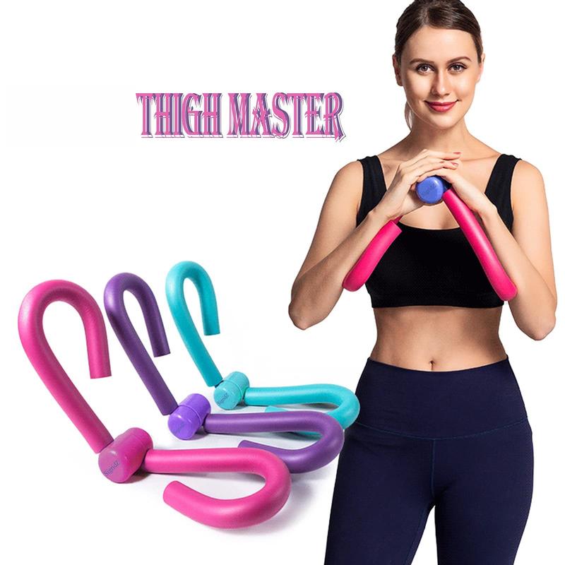 Thigh Master,Home Fitness Equipment,Workout Equipment of Arms,Inner Thigh Toners Master,Trimmer Thin Body,Leg Exercise Equipment,Arm Trimmers,Best for Weight Loss[Upgrade Version]