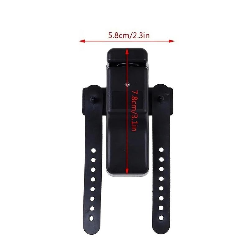 Fishing Digital Bite Alarm, 1 Count Electronic LED Fishing Bell Alarm, Bite Indicator Bandage on The Rod Fishing Gear Fishing Accessories, Christmas Gift