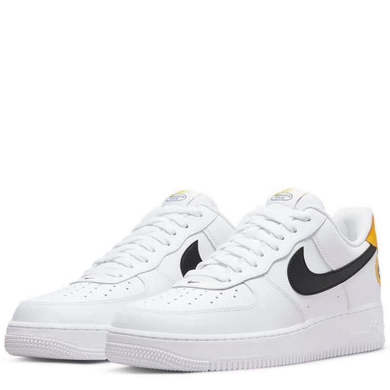 Nike Air Force 1 Low Have a Nike Day White Gold DM0118-100 Mens Fashion Sneakers New