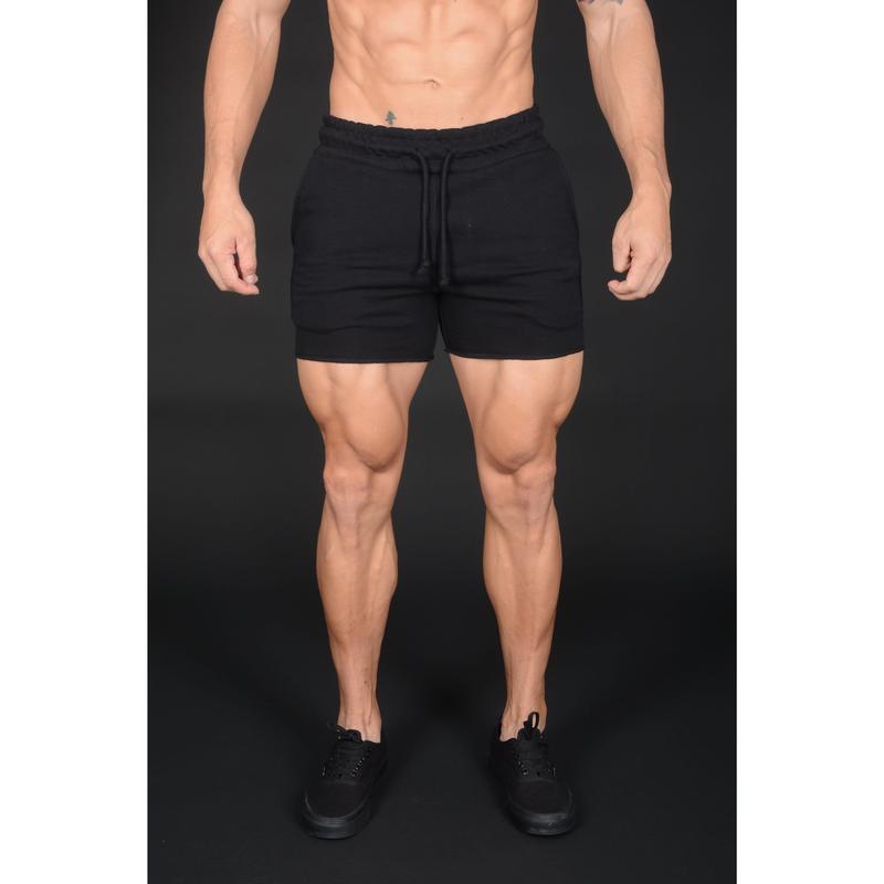 102 Bodybuilding French Terry Shorts