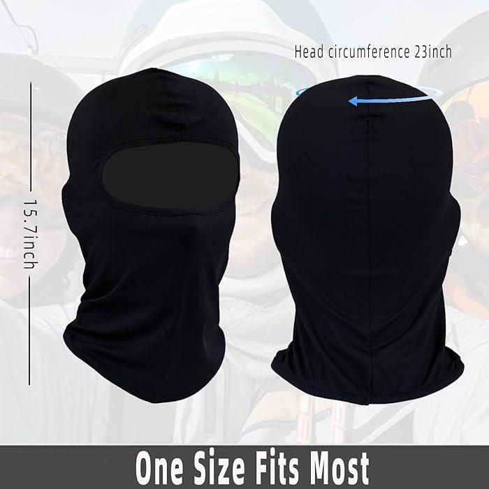 Balaclava Sun uv face mask UPF 50+ ski mask Neck Gaiter face Scarf Outdoor Sports