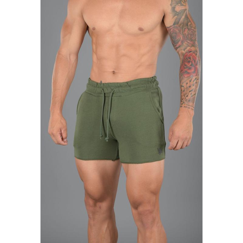 102 Bodybuilding French Terry Shorts