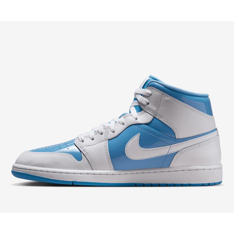 Nike Air Jordan 1 Mid Legend Blue FZ2142-114 Mens Fashion Shoes New