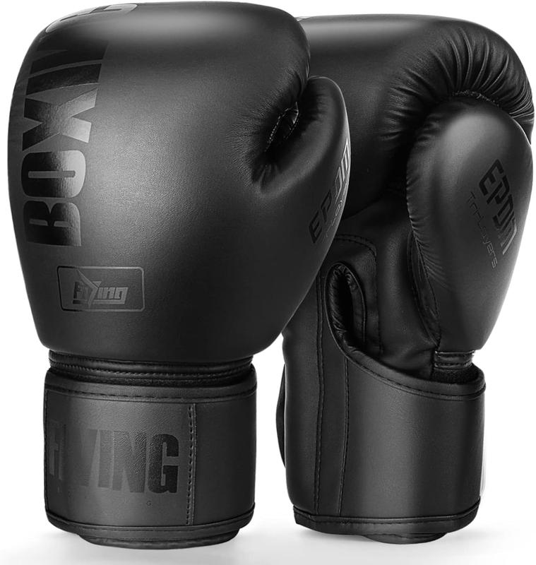 FIVING Boxing Gloves for Men and Women - Suitable for Boxing, Kickboxing, Muay Thai, MMA, and Heavy Bag Training