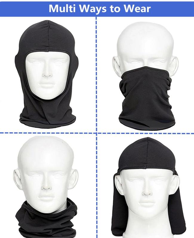 Balaclava Sun uv face mask UPF 50+ ski mask Neck Gaiter face Scarf Outdoor Sports