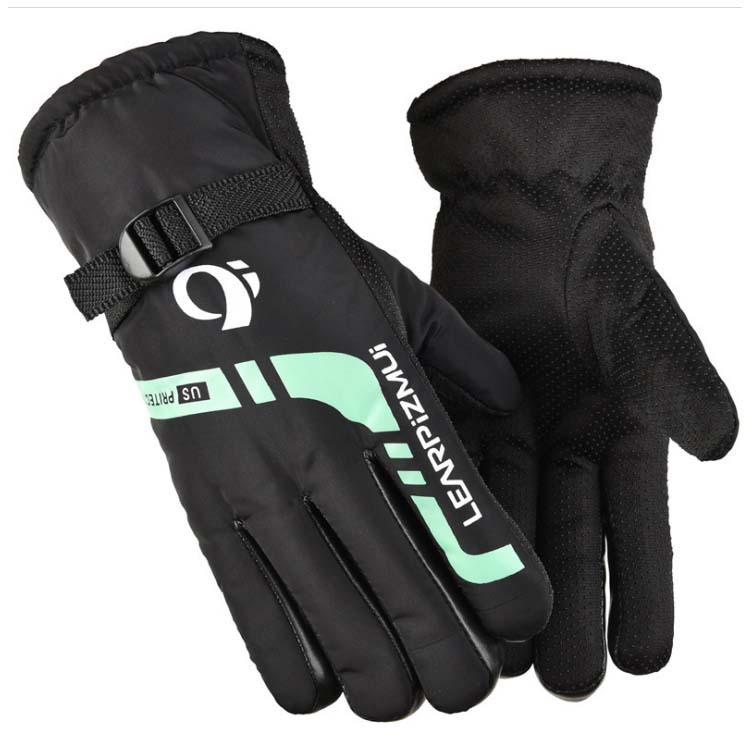 Ymibaok Winter Gloves for Men and Women - Windproof and Waterproof for Cold Weather, Snow Gloves for Skiing, Warmth, Thermal Energy, Touchscreen Fingers, Driving, Hiking, Motorcycle Riding, Insulated Material basketball accessories