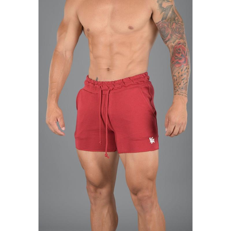 102 Bodybuilding French Terry Shorts