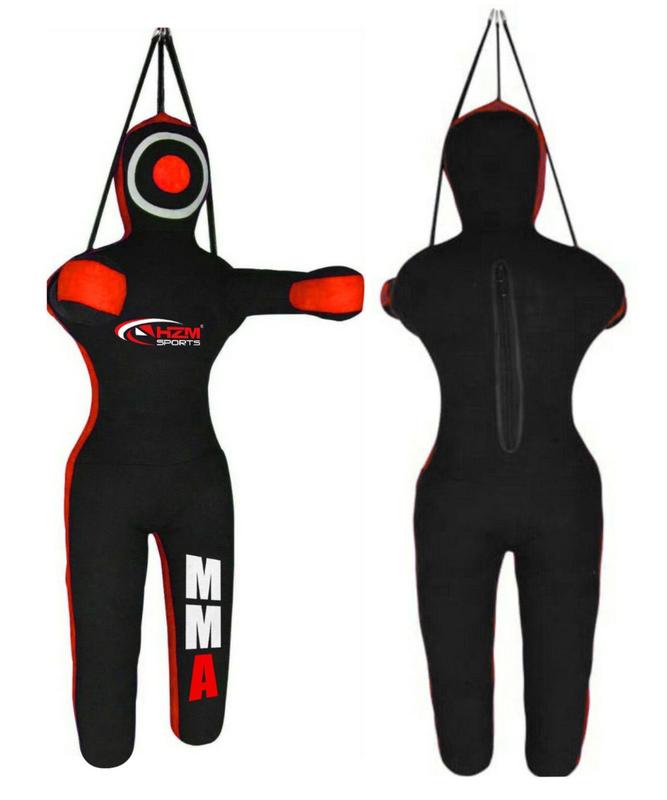 100% Canvas Heavy Duty Boxing Grappling HANGING Punching Dummy MMA 