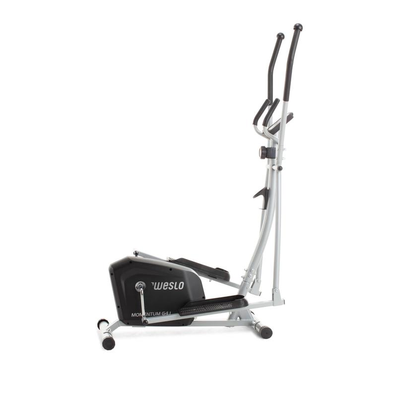 G 4.1 Rear-Drive Elliptical with Inertia-Enhanced Flywheel