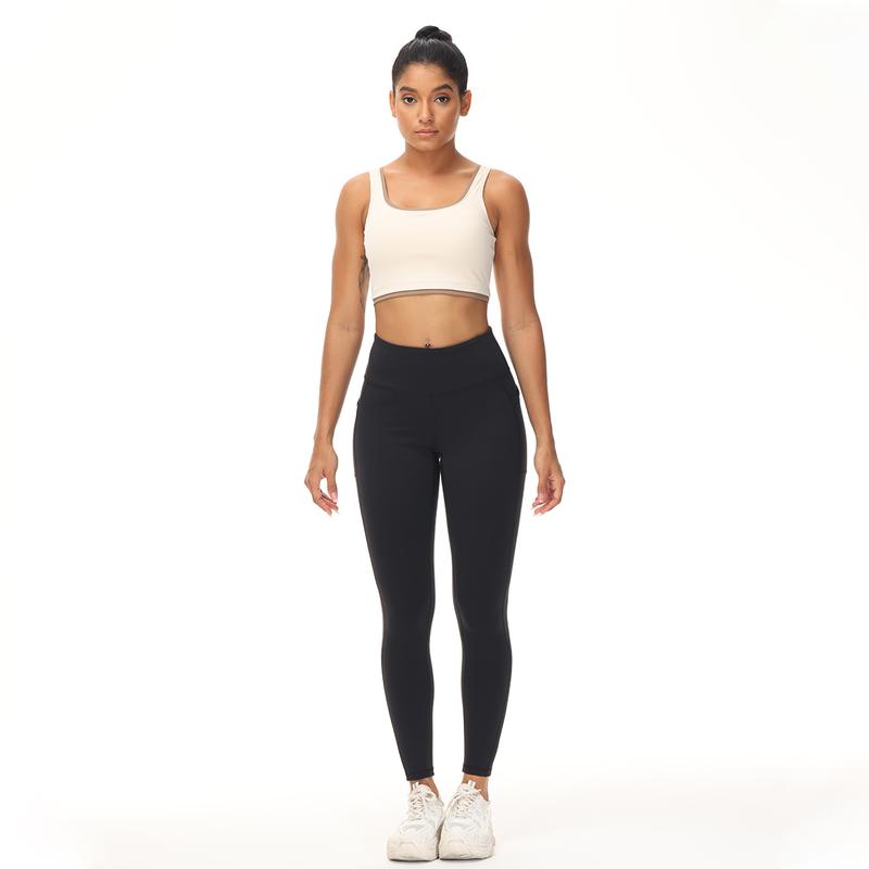 Seamless Sports Yoga Pants, High Elasticity Slimming Design, Must-Have for Fitness