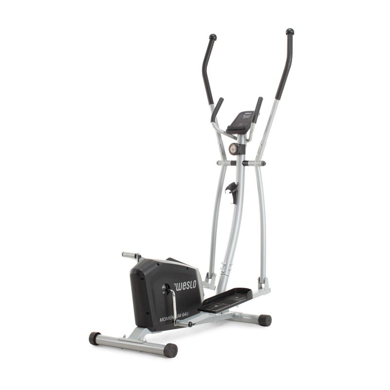 G 4.1 Rear-Drive Elliptical with Inertia-Enhanced Flywheel