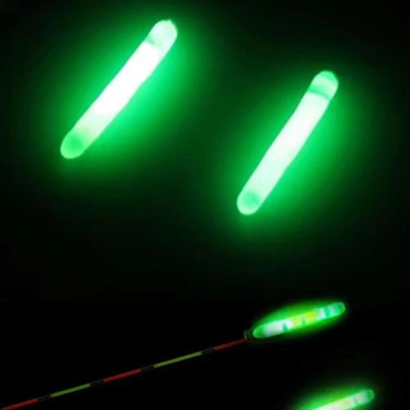 4.5mm Outdoor Fishing Light Stick, Luminous Fishing Rod, Glow in the Dark Fishing Rod, Outdoor Fishing Accessories for Freshwater & Saltwater Night Fishing