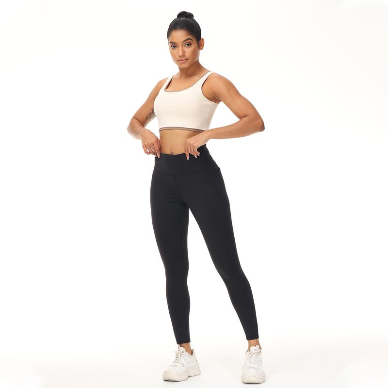 Seamless Sports Yoga Pants, High Elasticity Slimming Design, Must-Have for Fitness