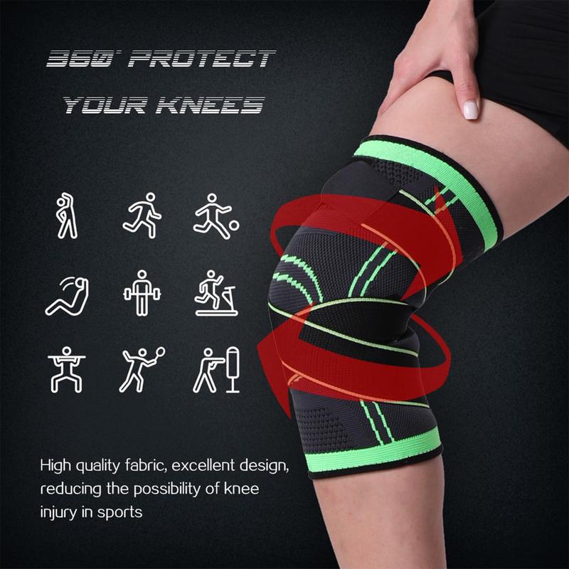 Fitness Knee Pad Adjustable Protection Sports Fitness Patella Brace Knee Pad