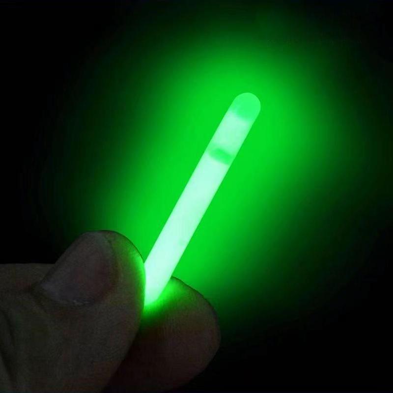 4.5mm Outdoor Fishing Light Stick, Luminous Fishing Rod, Glow in the Dark Fishing Rod, Outdoor Fishing Accessories for Freshwater & Saltwater Night Fishing